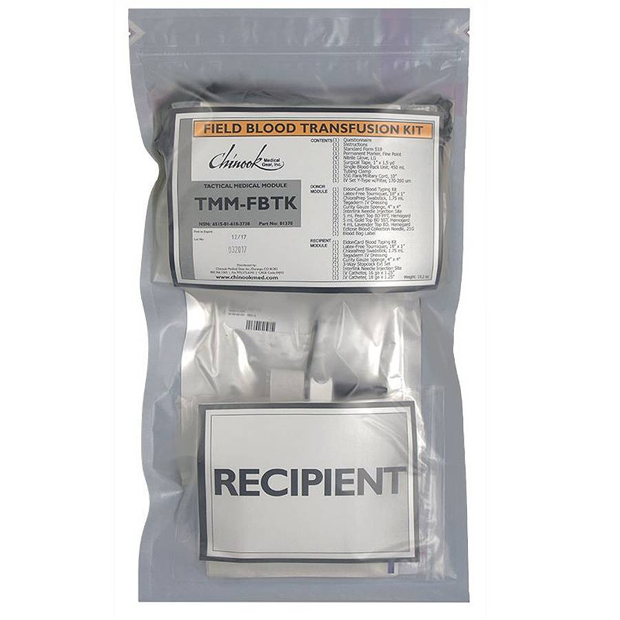 Chinook Medical Field Blood Transfusion Kit 2
