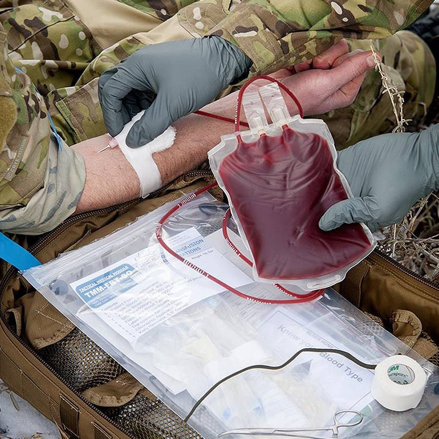 Chinook Medical Field Blood Transfusion Kit 3