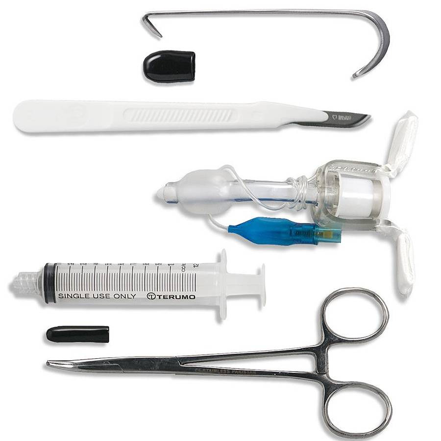 Cricothyrotomy Special Operations (TMM CR SO)
